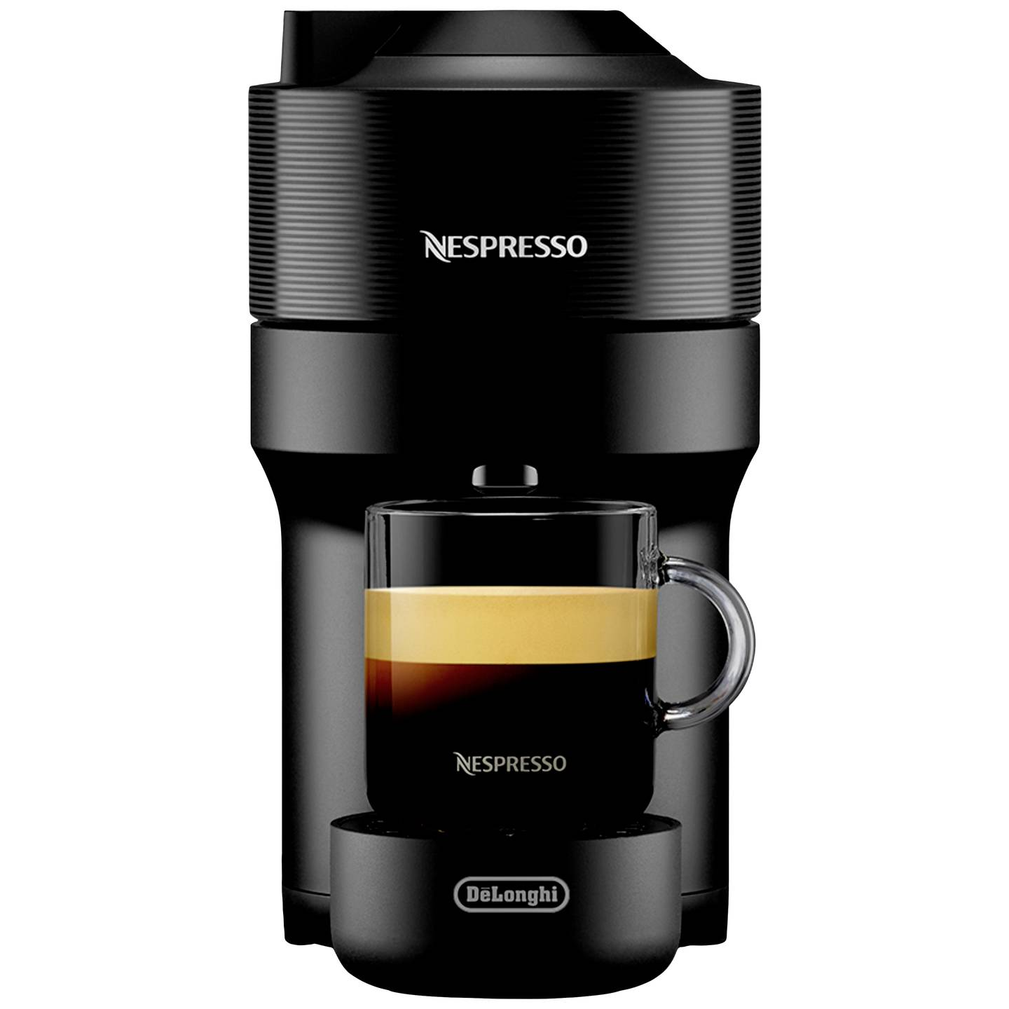 B-Ware De Longhi Vertuo Pop Env90 B Kapselmaschine Kaffeemaschine Espressoautomat Schwarz - 8004399024632