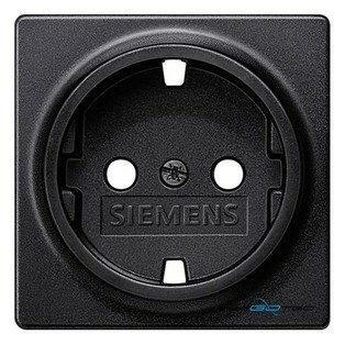B-Ware Siemens Schuko Steckdose Schutzkontaktdose Schutzkontaktsteckdosen 6 Stück - 4001869233833