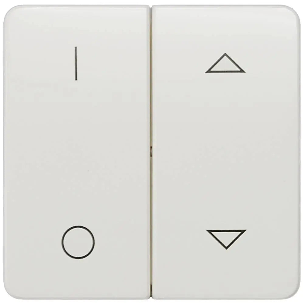 B-Ware Siemens Delta Profil Zweiteilige Wippe Schalterprogramm 2fach Weiß 5 Tg7813 5 Stk - 4001869048567