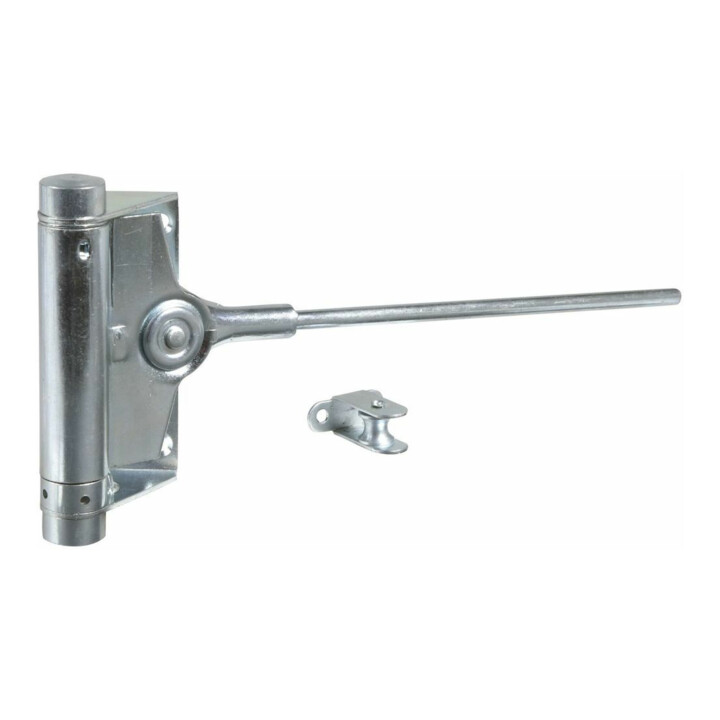 B-Ware Deni Türschließer Schließvorrichtung Türfeder Leichte Türen 25kg Silber Verzinkt - 4016753123817