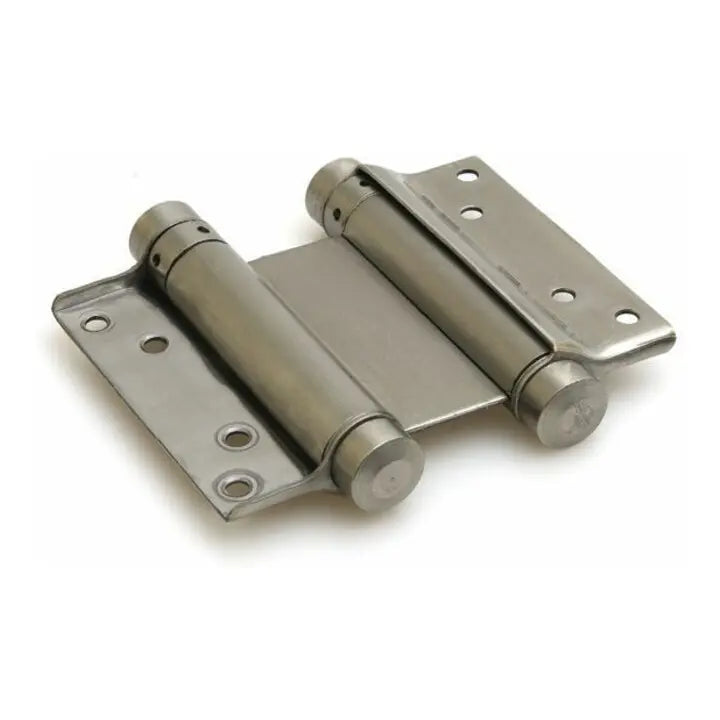 B-Ware Deni Pendeltürband Türscharnier Türband Beidseitig Pendelnd Stahl Gr. 39/176mm - 4016753140340