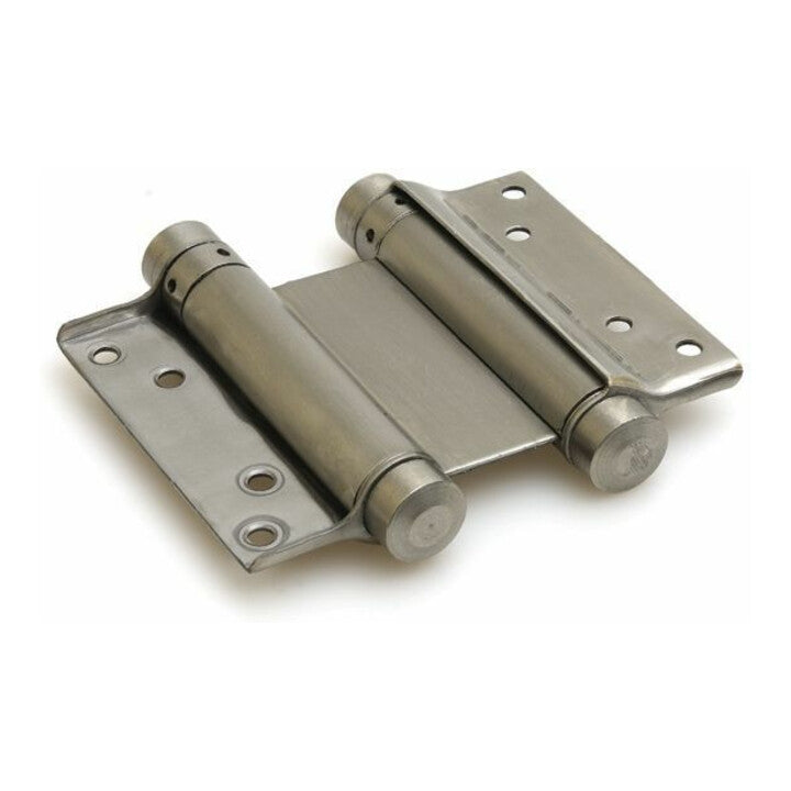 DENI Pendeltürband Türscharnier Türband beidseitig pendelnd Stahl Gr. 39/176mm - 4016753140340