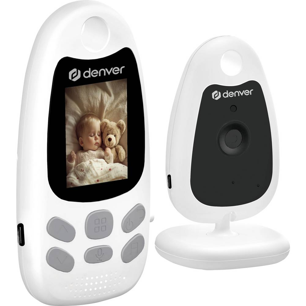 B-Ware Denver Bc 250 112140000120 Babyphone überwachungskamera Wlan Kamera 2.4 G Hz - 5706751078637