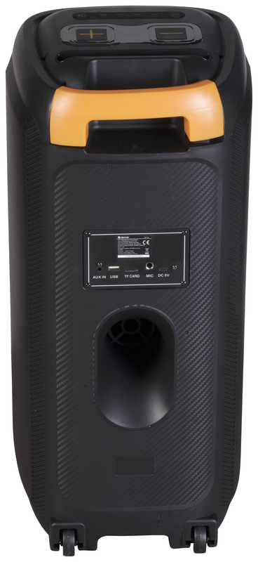 Denver Bps458 Lautsprecher Usb Aux Schwarz Musikbox Speaker Defektware D-Ware - 5706751074509