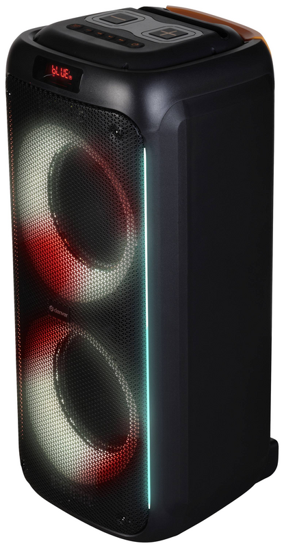 Denver Bps458 Lautsprecher Usb Aux Schwarz Musikbox Speaker Defektware D-Ware - 5706751074509