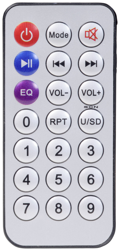 B-Ware Denver Bps458 Lautsprecher Usb Aux Musikbox Party Lautsprecher Siehe Text - 5706751074509