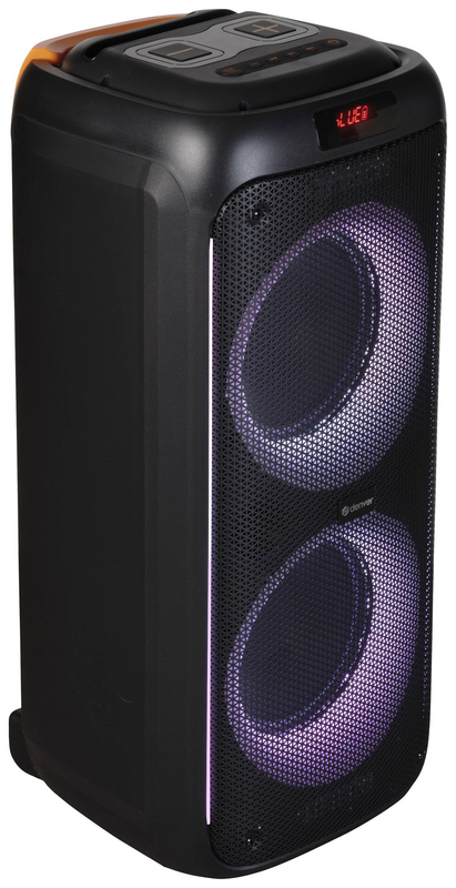 Denver Bps458 Lautsprecher Usb Aux Schwarz Musikbox Speaker Defektware D-Ware - 5706751074509