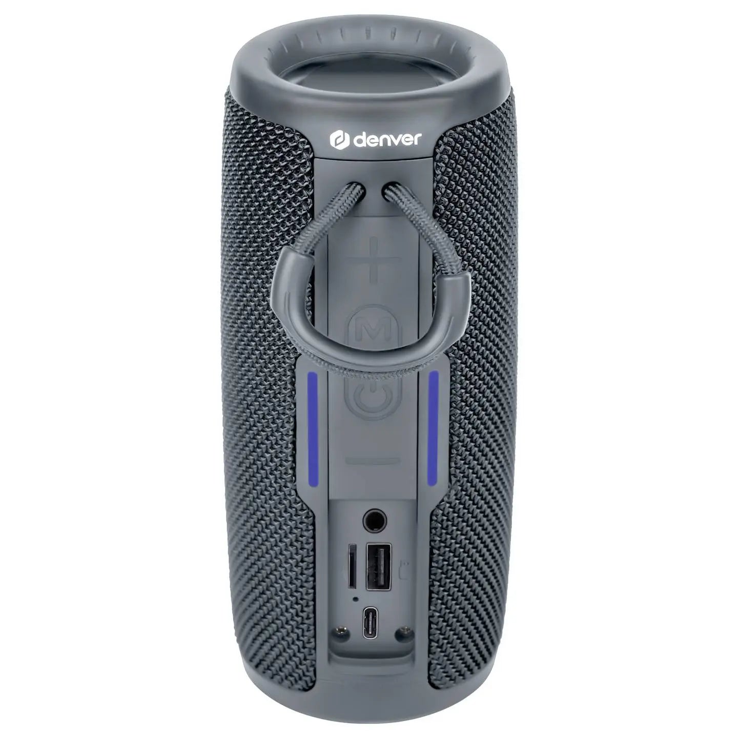 B-Ware Denver Lautsprecher Bluetooth Box Btv 150 Gr Speaker Musikgerät Musikbox Grau - 5706751068577