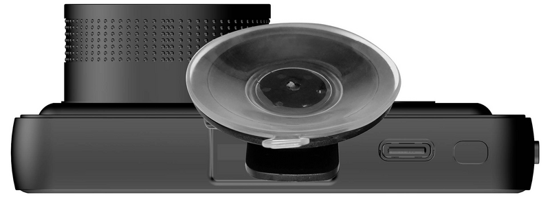 B-Ware Denver Cct 1650 Dashcam Autokamera Kamera Dashcam 720 P 3 Zoll Display Schwarz - 5706751081514