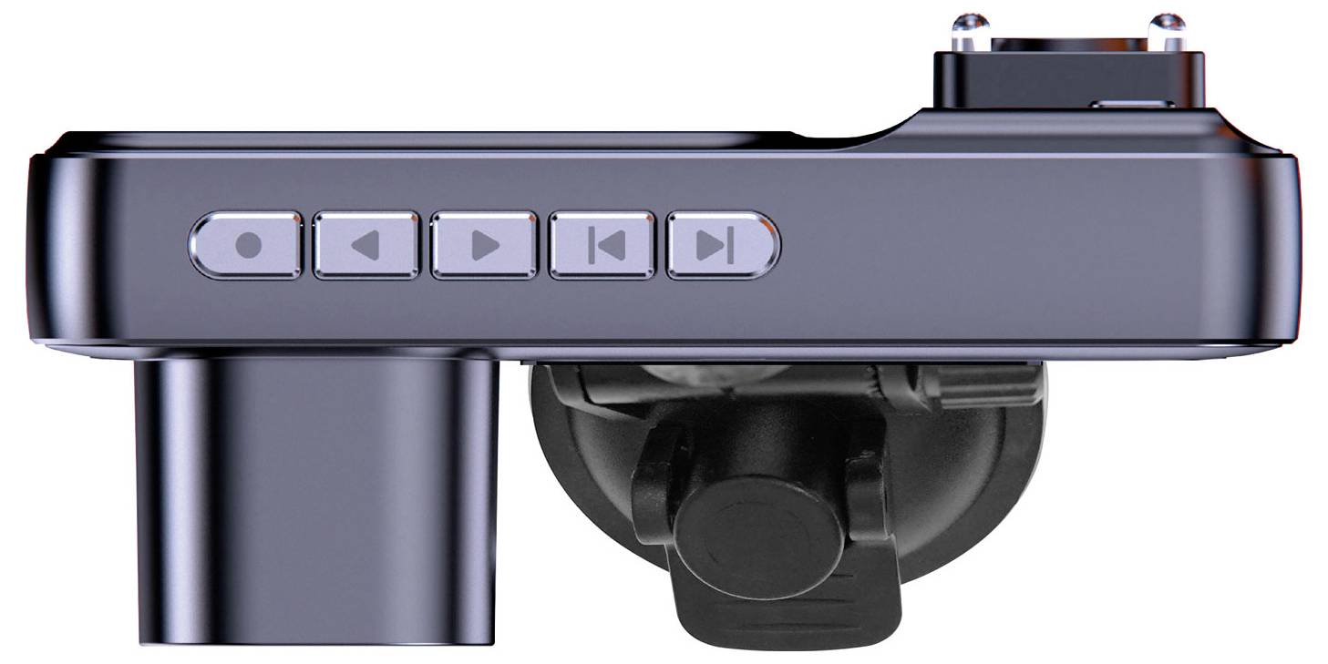 Denver CCT-2500 Dashcam Autokamera HD Doppelobjektiv 120° Blickwinkel Schwarz - 5706751081538