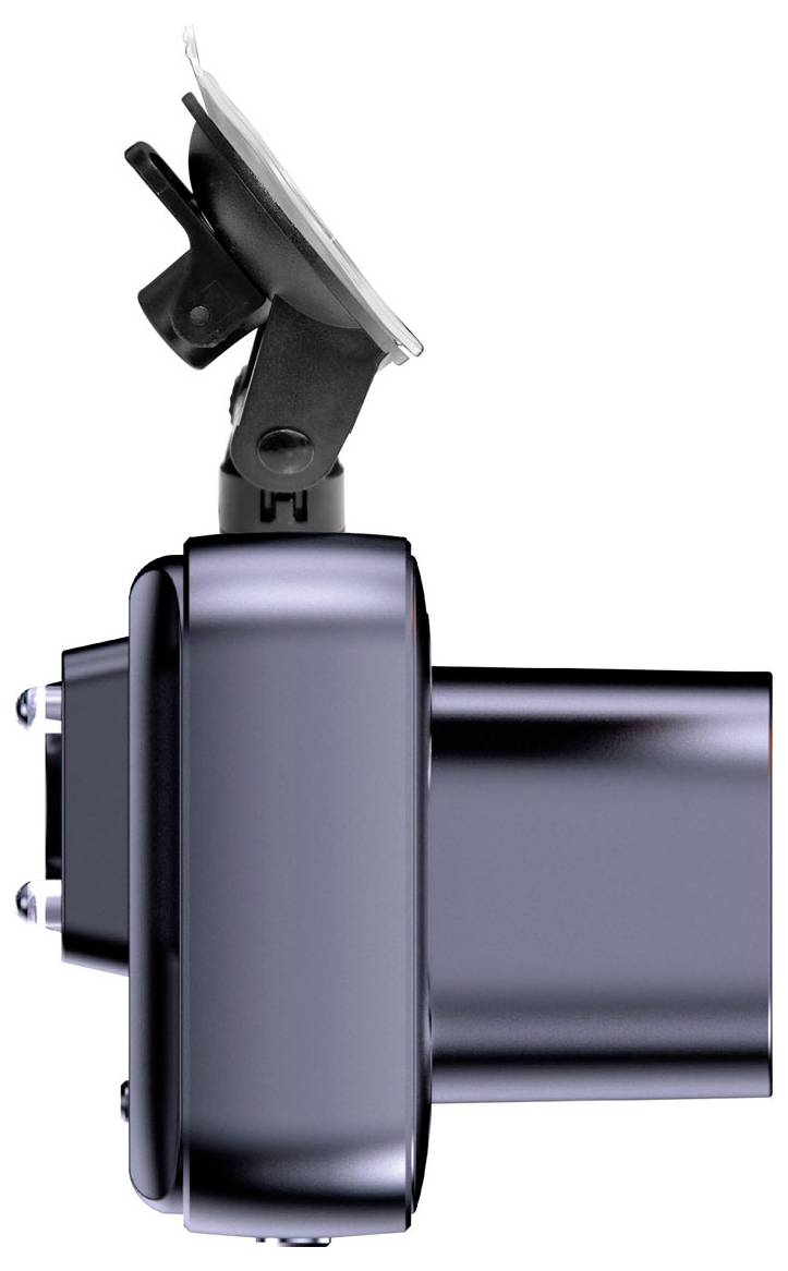 Denver CCT-2500 Dashcam Autokamera HD Doppelobjektiv 120° Blickwinkel Schwarz - 5706751081538