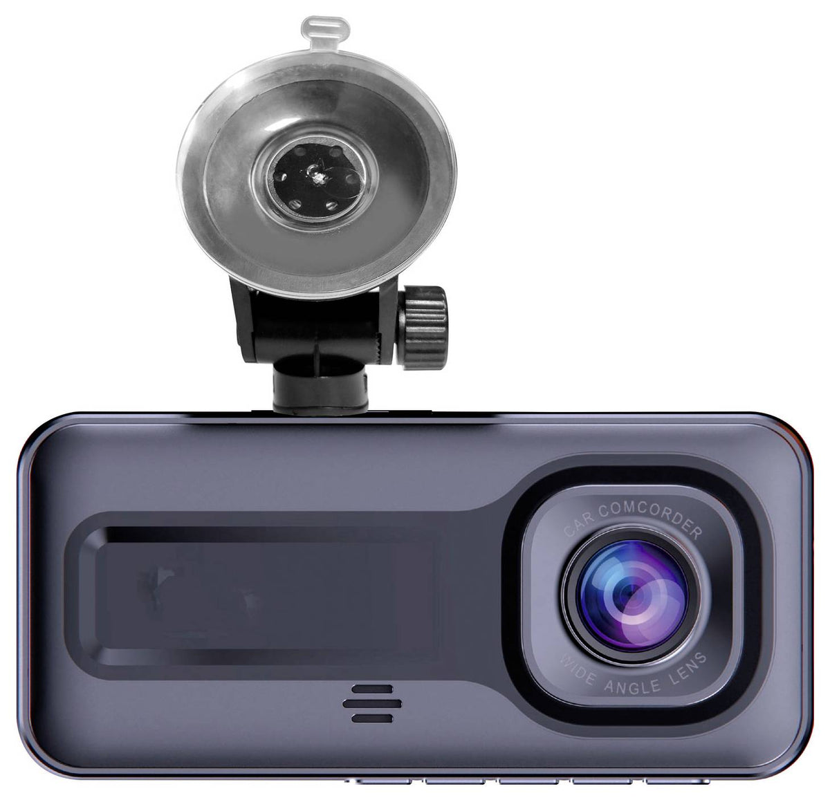 Denver CCT-2500 Dashcam Autokamera HD Doppelobjektiv 120° Blickwinkel Schwarz - 5706751081538