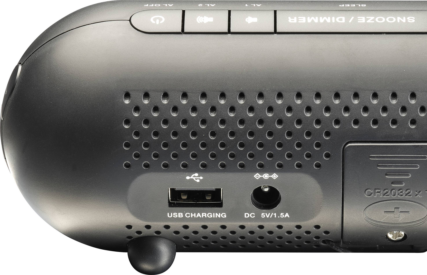 B-Ware Denver Cpr 700 Radiowecker Wecker Ukw Usb Weckfunktion Akku Ladefunktion Schwarz