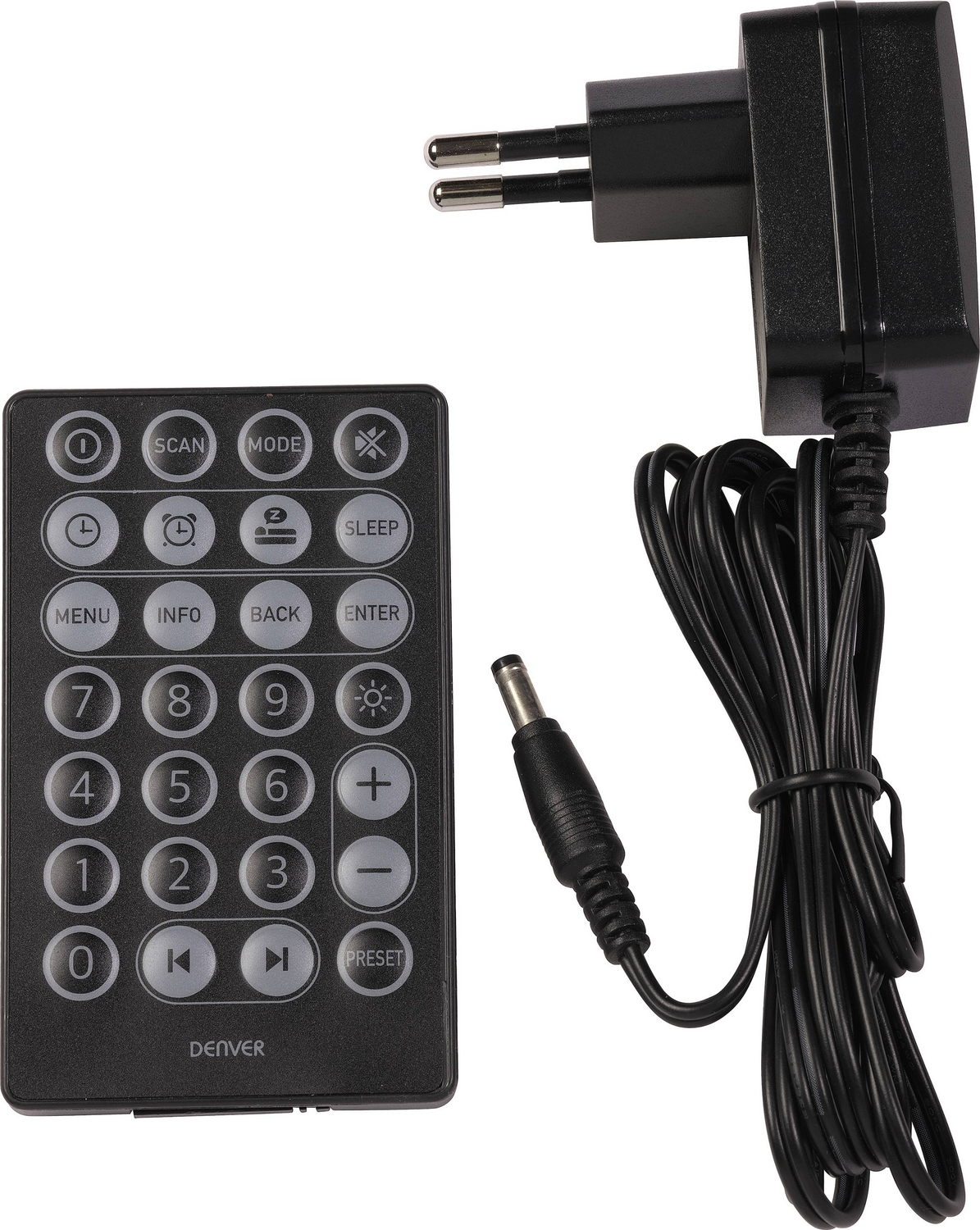 B-Ware Denver Dab 48 Dab Digitalradio Ukw Radio Bluetooth Radiowecker Bluetooth Weiß  - 5706751052477