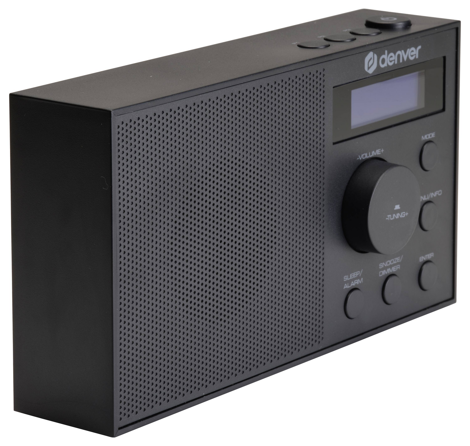 Denver Dab 51 B Tischradio Dab+ Dab Fm Usb Aux Weckfunktion Radio B-Ware