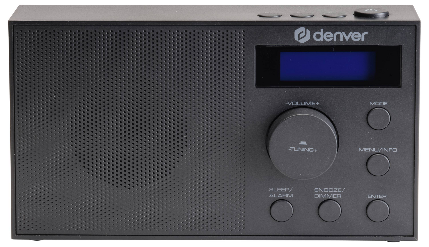 Denver Dab 51 B Tischradio Dab+ Dab Fm Usb Aux Weckfunktion Radio B-Ware