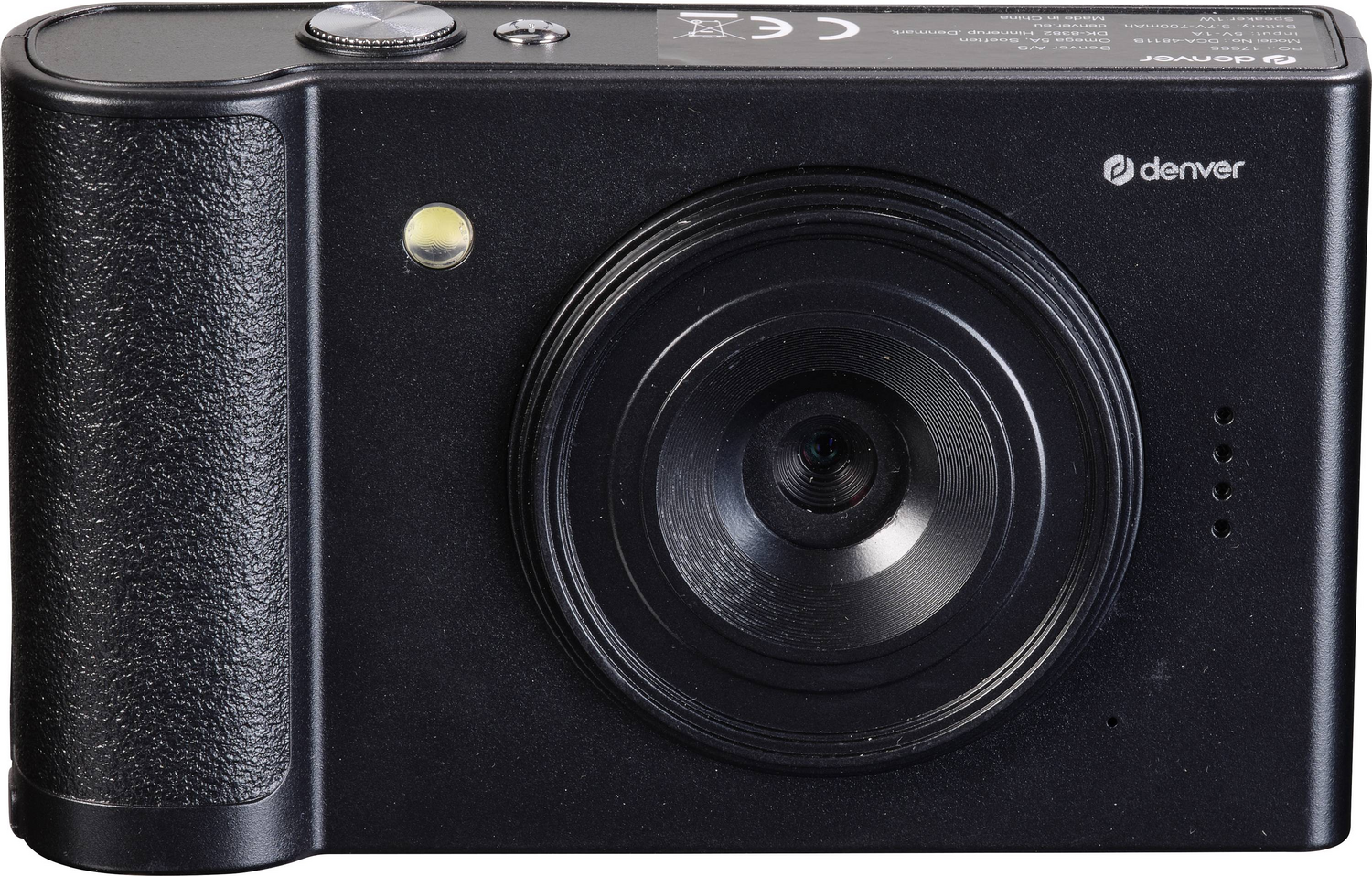 B-Ware Denver Dca 4811 B Black Kamera Digitalkamera 48 Mp 1080 P Schwarz 8x Zoom Cmos - 5706751073694