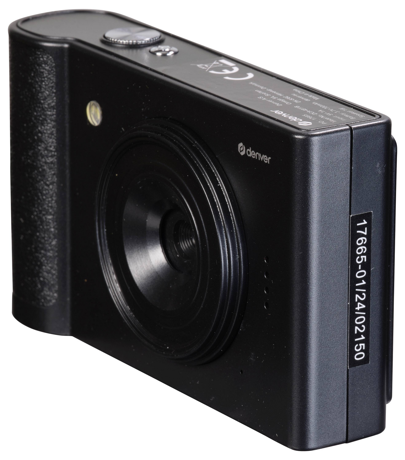 B-Ware Denver Dca 4811 B Black Kamera Digitalkamera 48 Mp 1080 P Schwarz 8x Zoom Cmos - 5706751073694