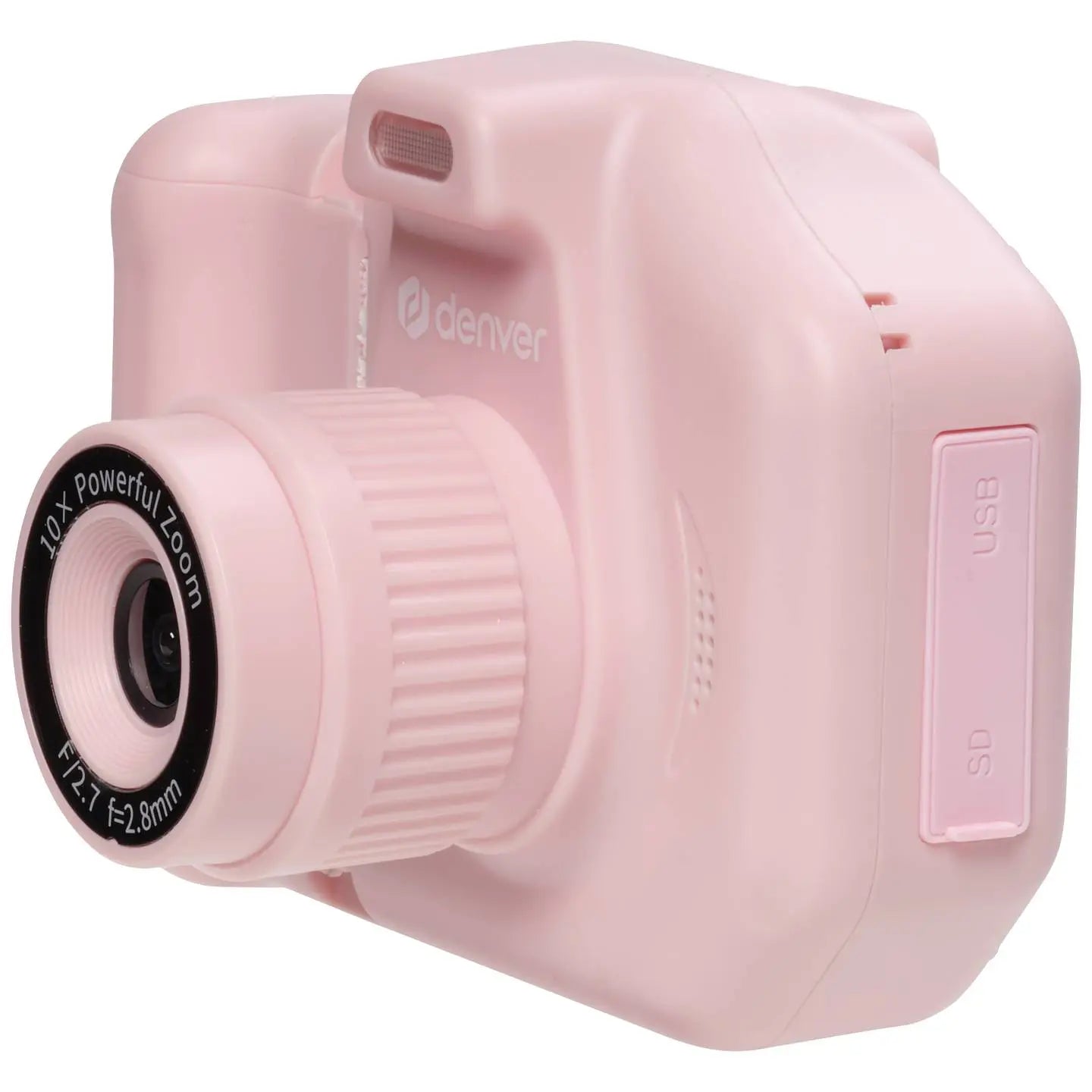 B-Ware Denver Sofortbildkamera Kinderkamera Digitalkamera Kpc 1370 P Rosa Thermalpapier - 5706751072499