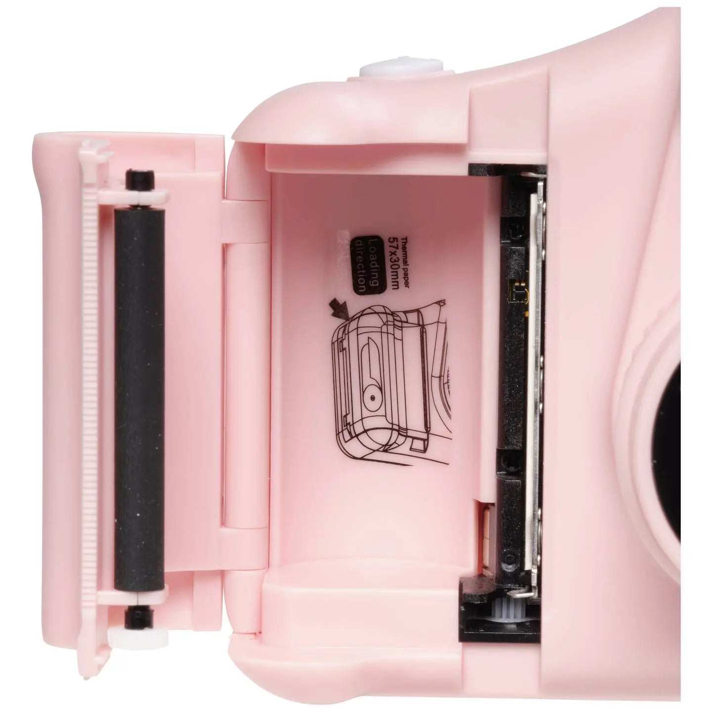 B-Ware Denver Sofortbildkamera Kinderkamera Digitalkamera Kpc 1370 P Rosa Thermalpapier - 5706751072499