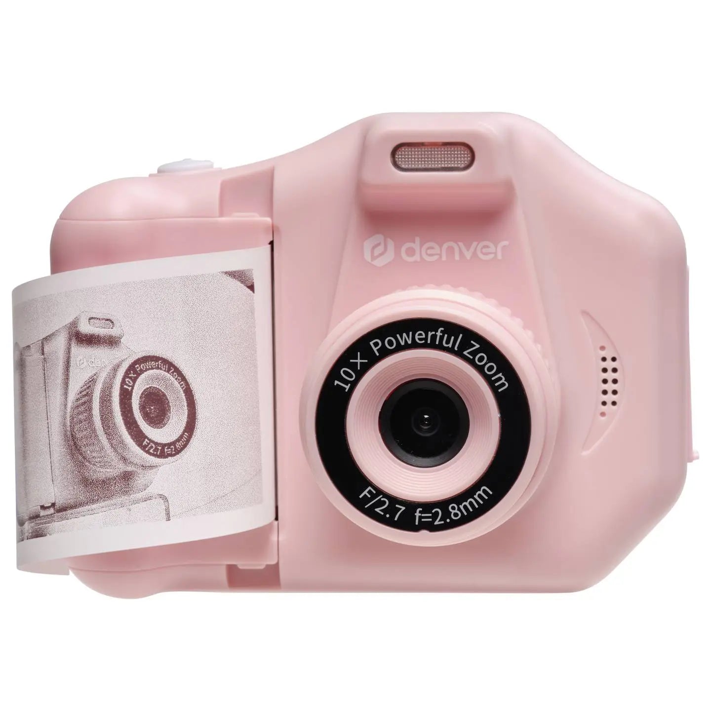 B-Ware Denver Sofortbildkamera Kinderkamera Digitalkamera Kpc 1370 P Rosa Thermalpapier - 5706751072499