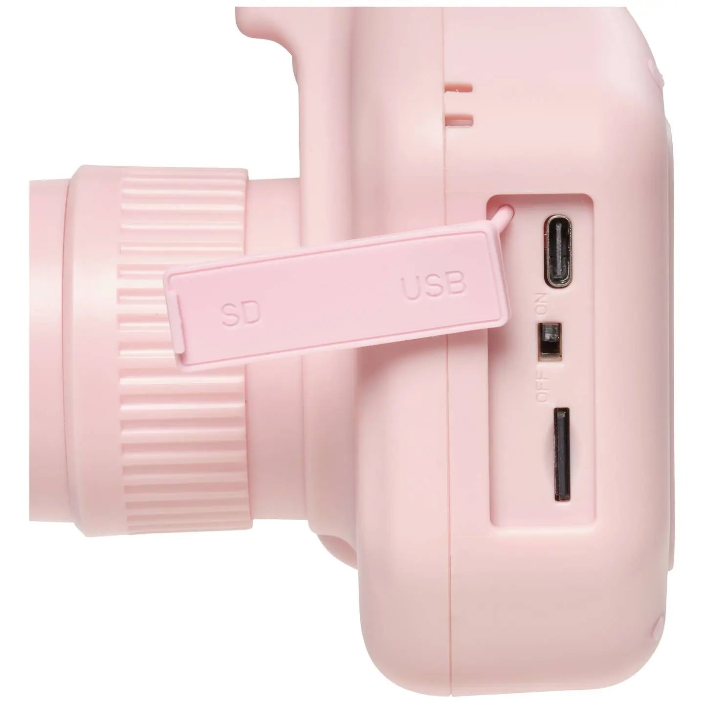 B-Ware Denver Sofortbildkamera Kinderkamera Digitalkamera Kpc 1370 P Rosa Thermalpapier - 5706751072499
