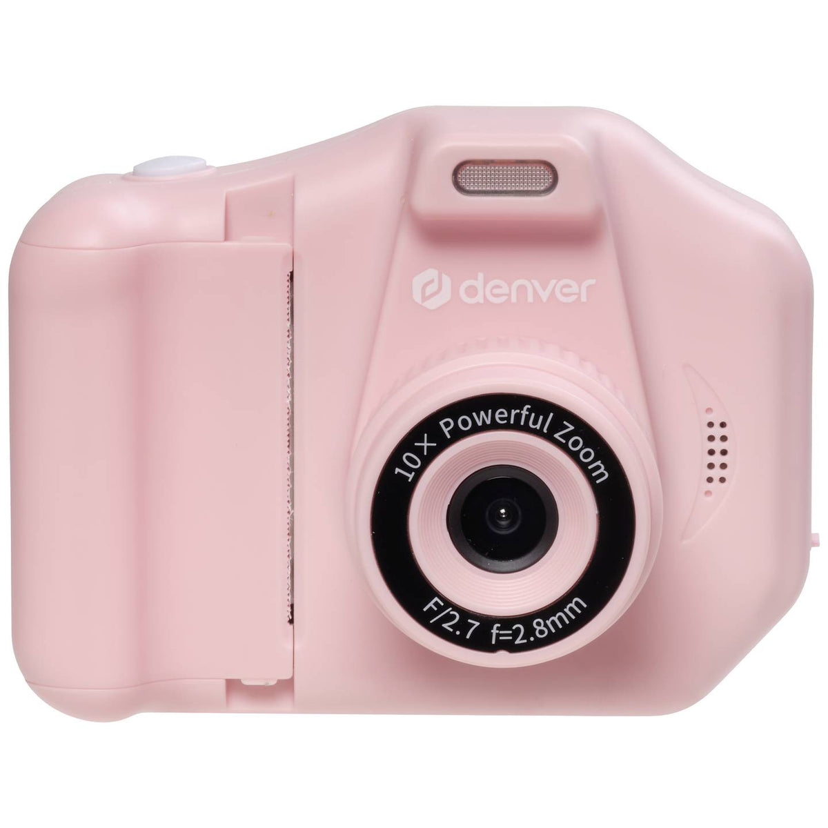 Denver Sofortbildkamera Kinderkamera Digitalkamera KPC 1370P Rosa Thermalpapier - 5706751072499
