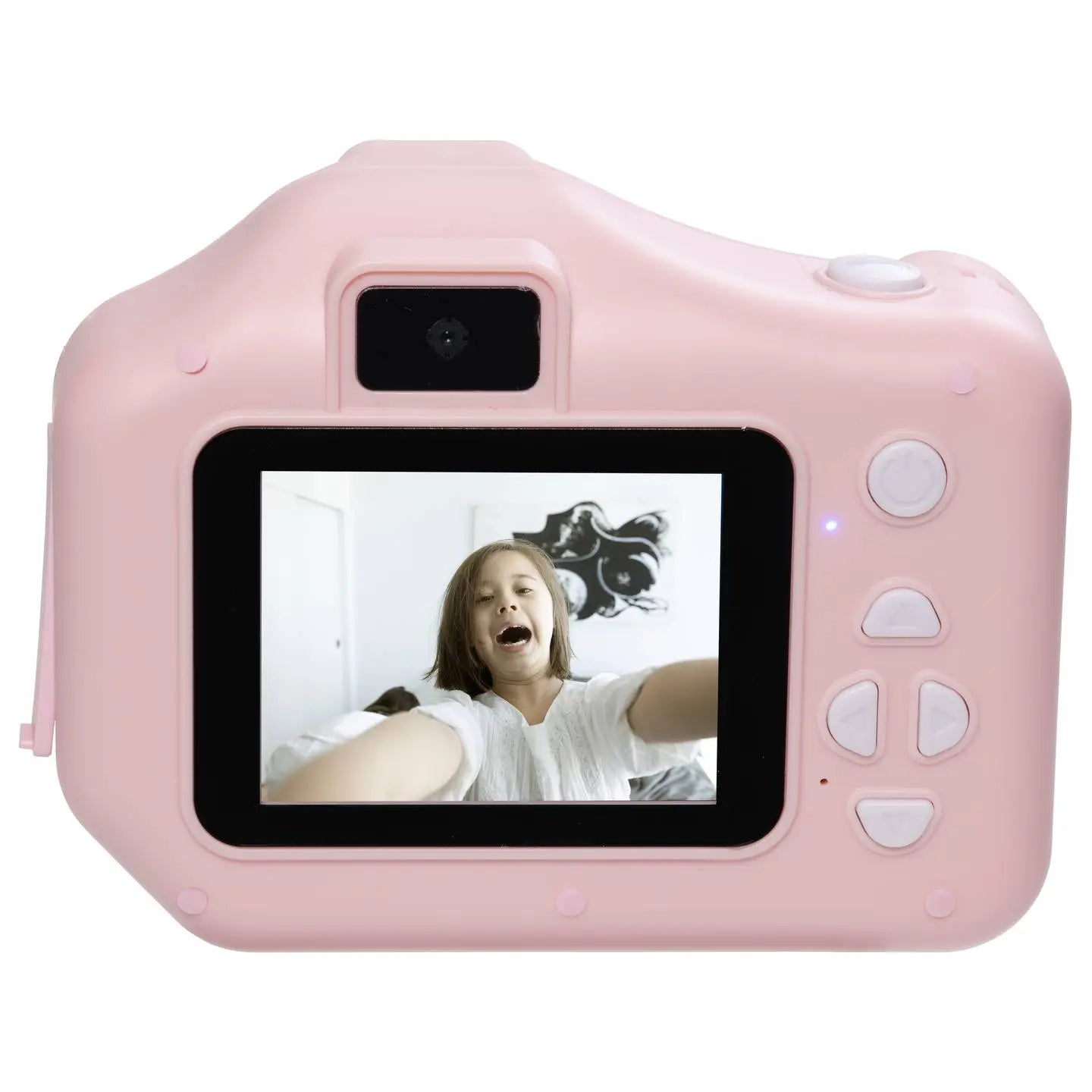 B-Ware Denver Sofortbildkamera Kinderkamera Digitalkamera Kpc 1370 P Rosa Thermalpapier - 5706751072499