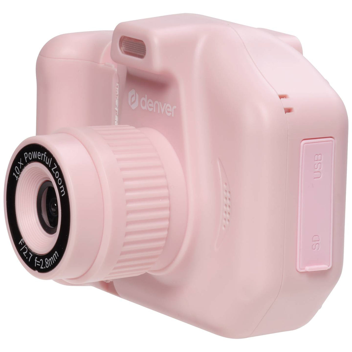 Denver Sofortbildkamera Kinderkamera Digitalkamera KPC 1370P Rosa Thermalpapier - 5706751072499