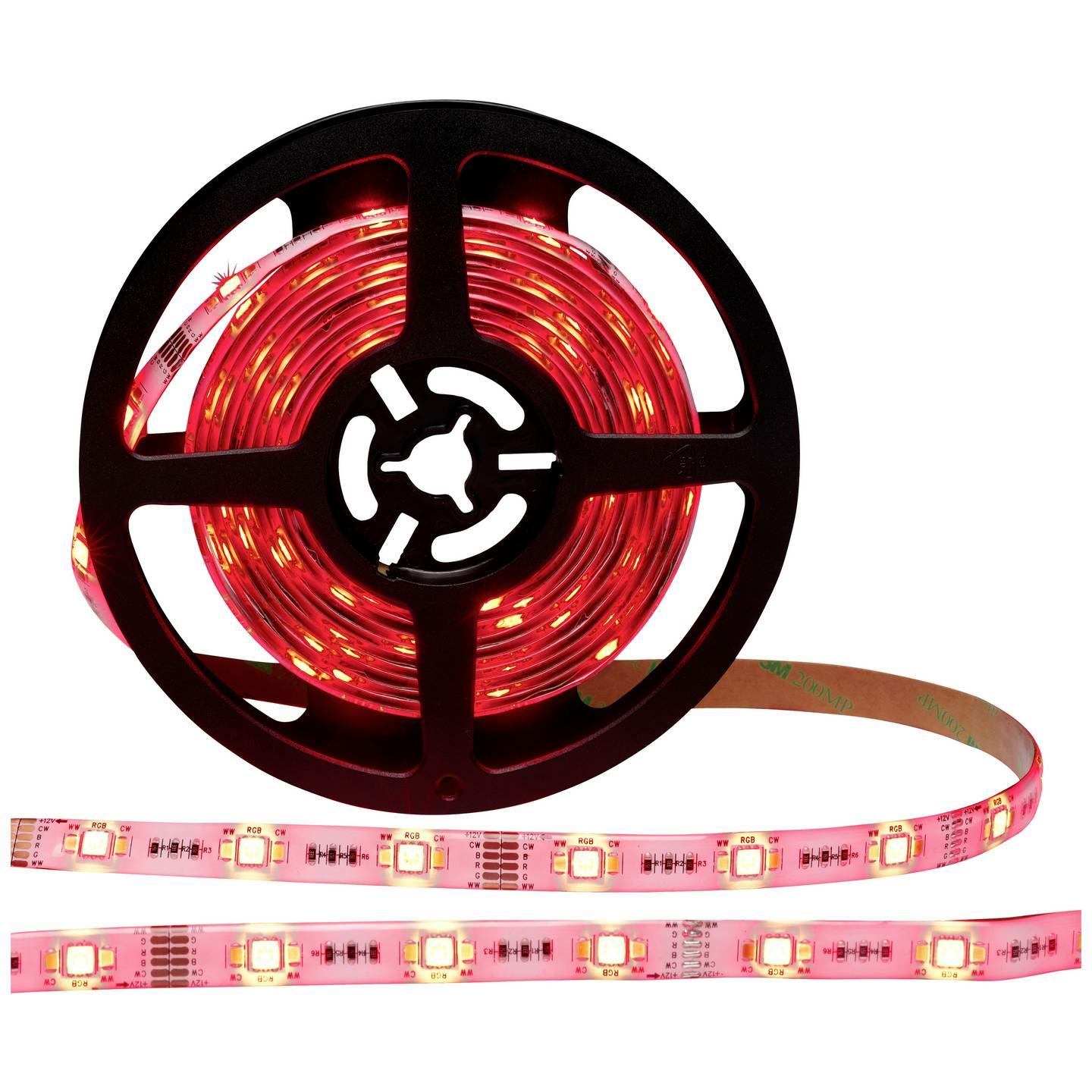 B-Ware Denver Lsc 531 118141200000 Led Streifen Mit Stecker 230 V 5 M Rgbw - 5706751052071