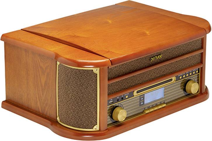 D-Ware Denver Mrd 51 Riemenantrieb Usb Plattenspieler Schallplattenspieler Defektw349 - 5706751041839