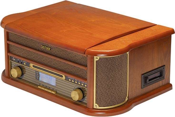 D-Ware Denver Mrd 51 Riemenantrieb Usb Plattenspieler Schallplattenspieler Defektw349 - 5706751041839