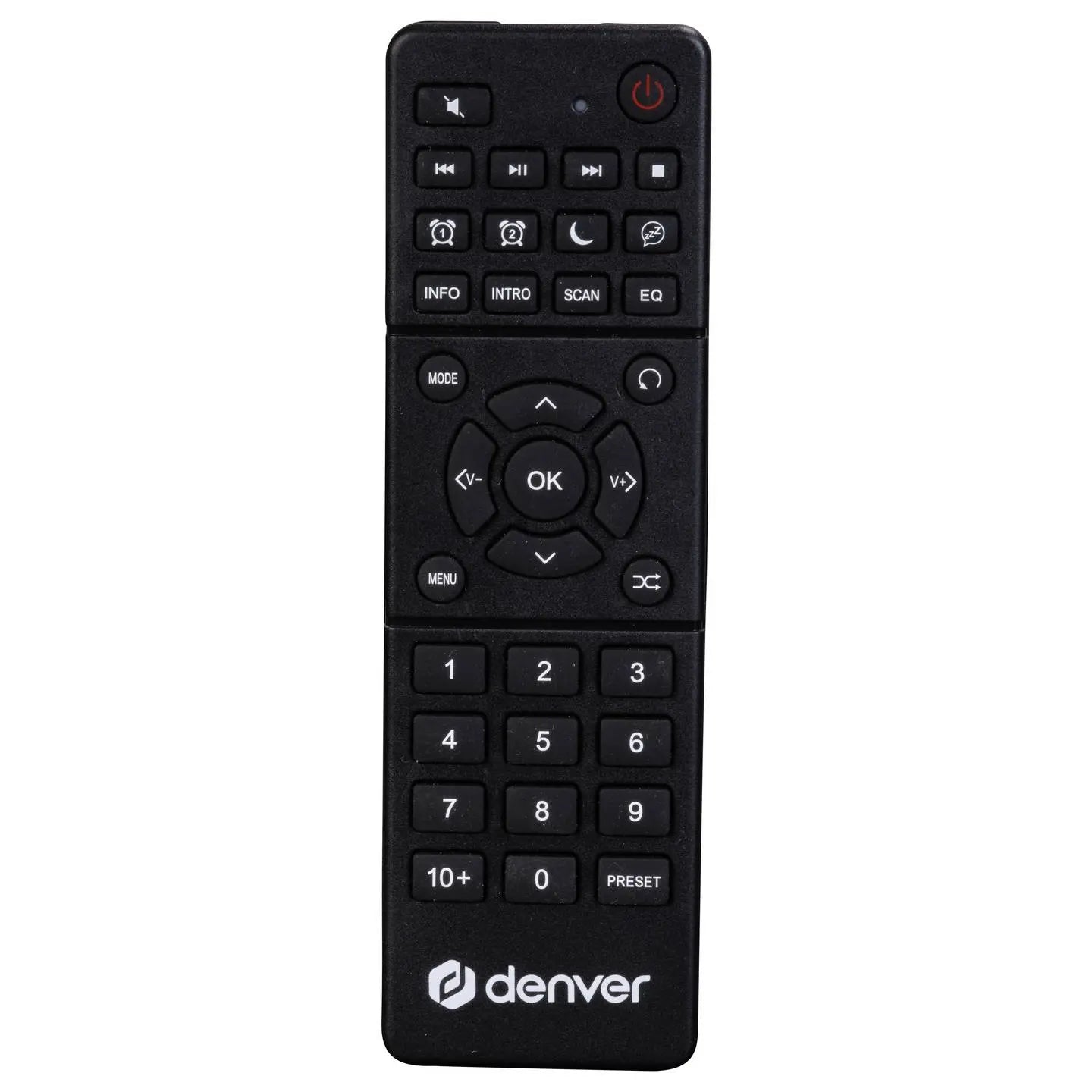 B-Ware Denver Tischradio Radio Musikanlage Dab Fm Bluetooth Cd Usb Holz Braun - 5706751073472