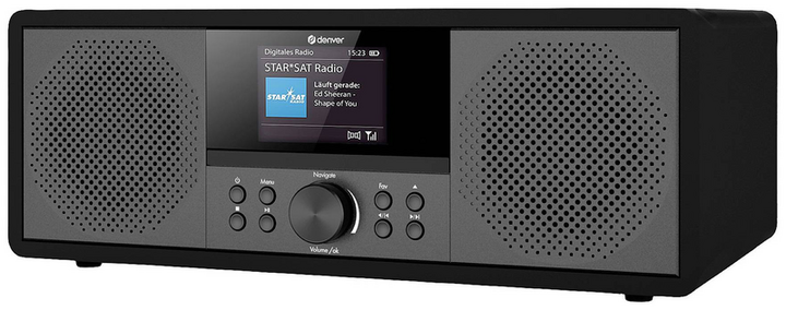 Denver MIR-270B Internet CD-Radio Internet DAB+ UKW AUX Bluetooth CD USB WLAN