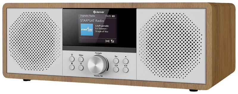 B-Ware Denver Mir 270 Dw Internetradio Cd Radio Musikspieler Internet Radio Radio Musik