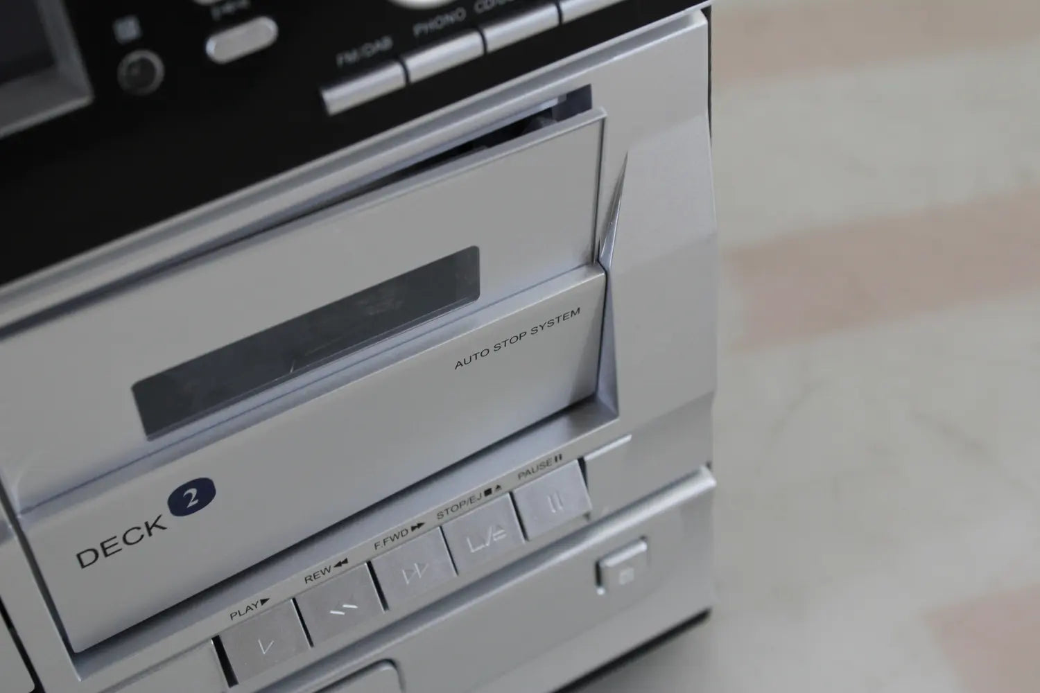 C-Ware Denver Mrd 166 Stereoanlage Dab+ Plattenspieler Sd Ukw Usb Siehe Text/Foto - 5706751051906