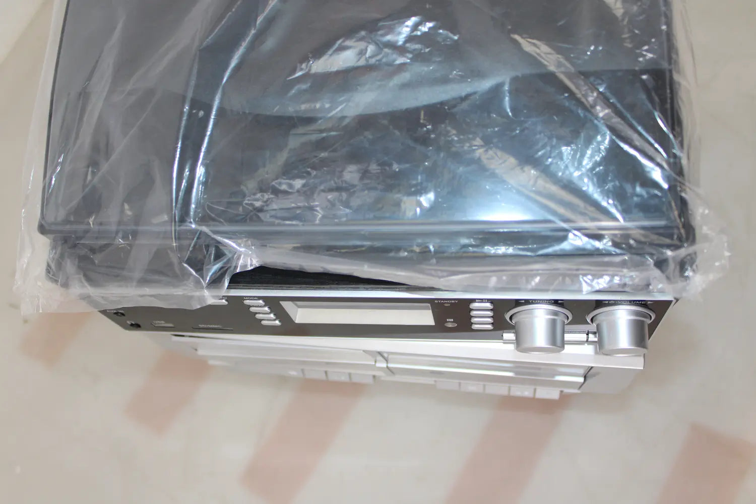 C-Ware Denver Mrd 166 Stereoanlage Dab+ Plattenspieler Sd Ukw Usb Siehe Text/Foto - 5706751051906