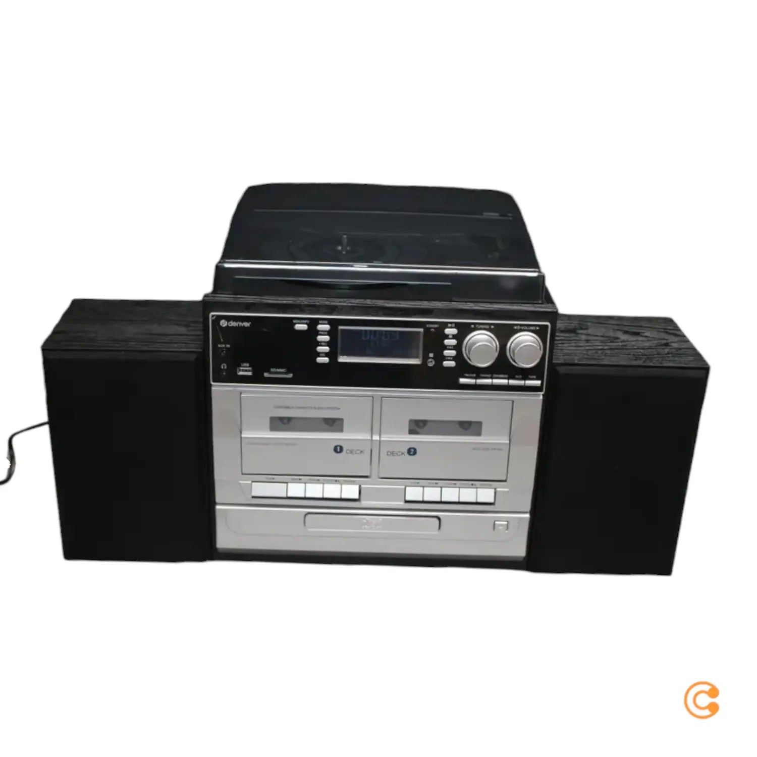 C-Ware Denver Mrd 166 Stereoanlage Dab+ Plattenspieler Sd Ukw Usb Siehe Text/Foto645 - 5706751051906