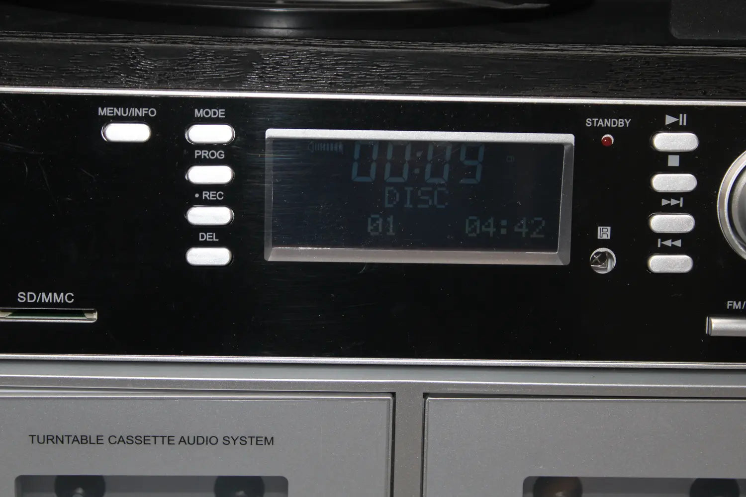 C-Ware Denver Mrd 166 Stereoanlage Dab+ Plattenspieler Sd Ukw Usb Siehe Text/Foto645 - 5706751051906