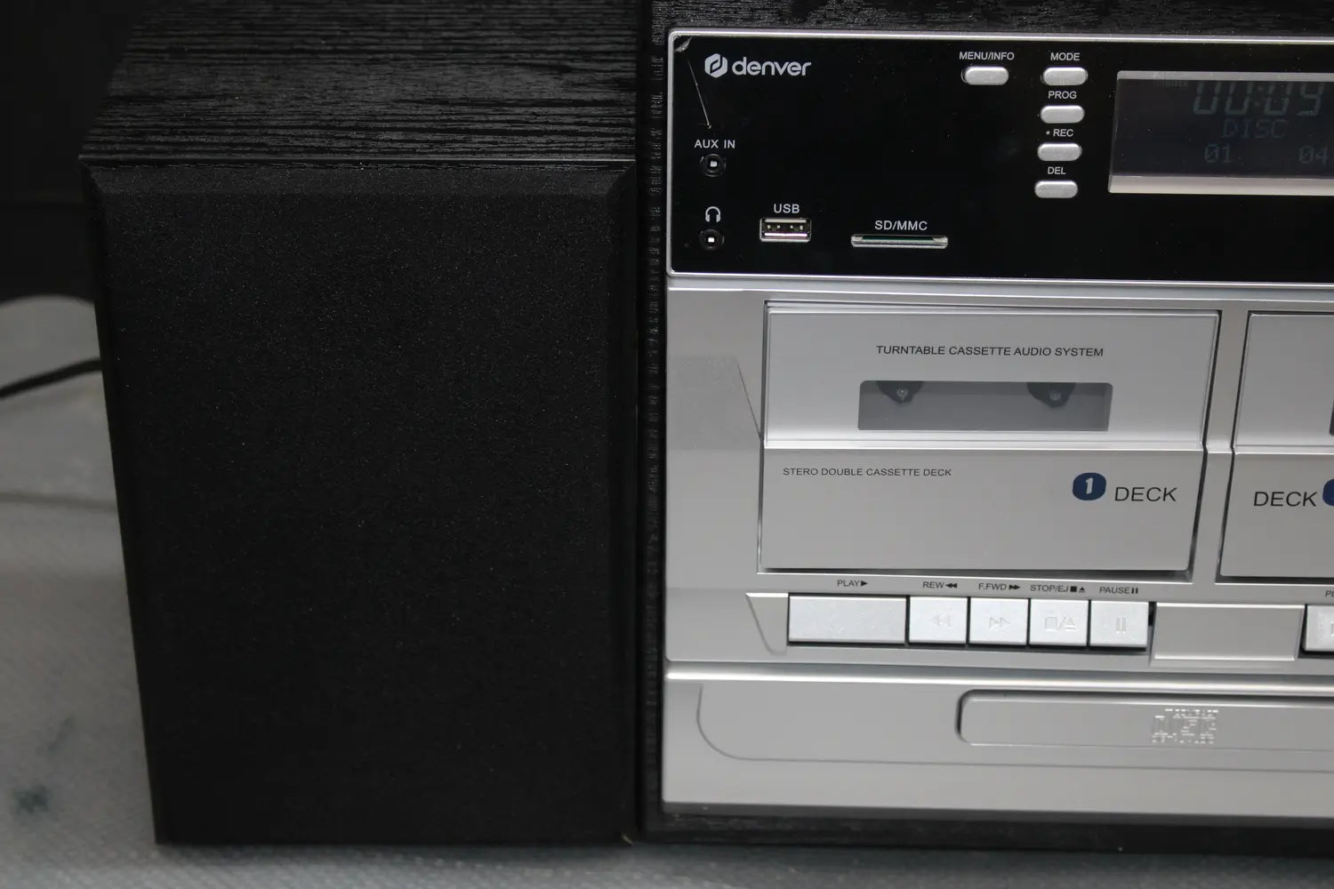 C-Ware Denver Mrd 166 Stereoanlage Dab+ Plattenspieler Sd Ukw Usb Siehe Text/Foto645 - 5706751051906