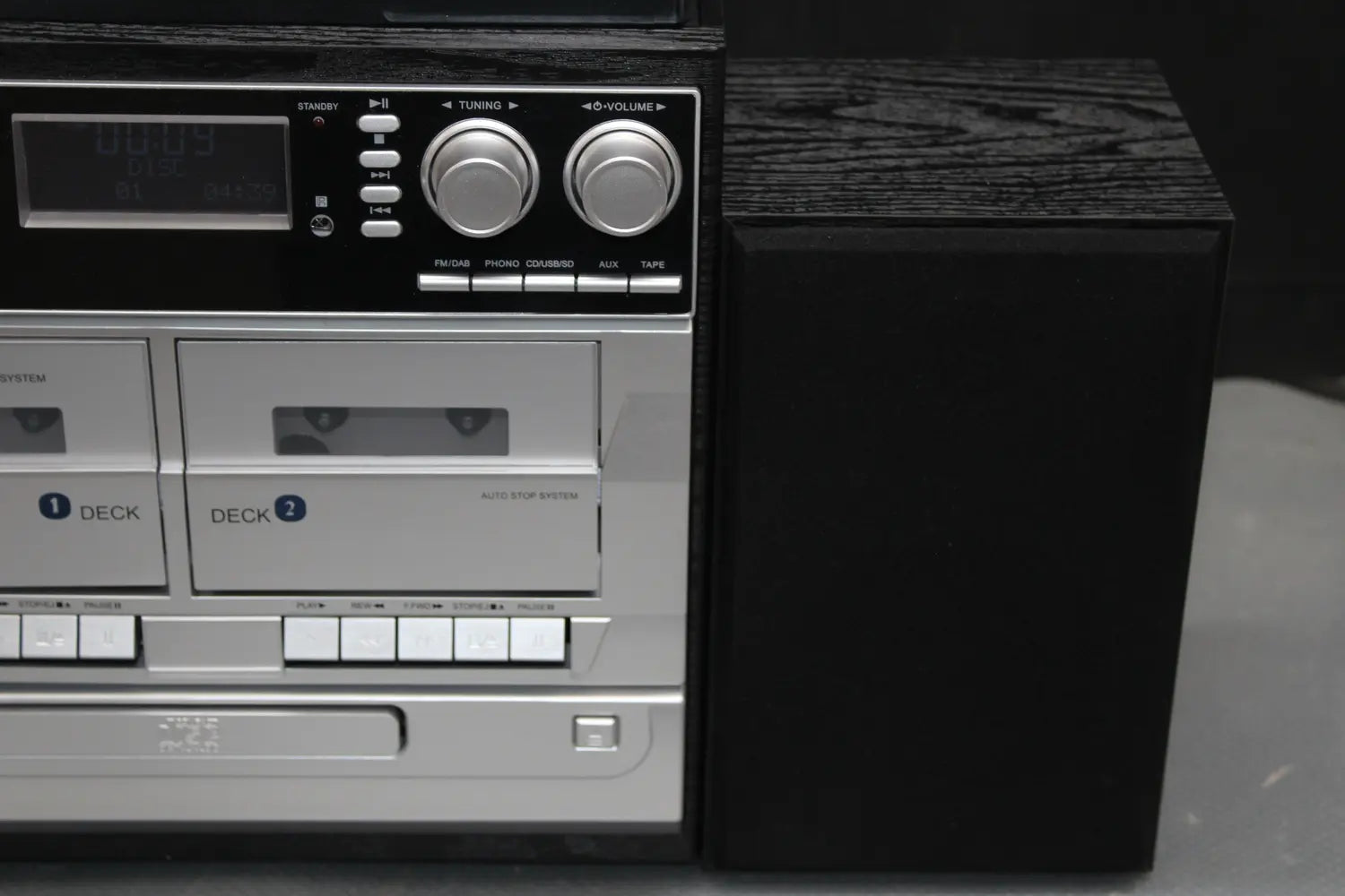 C-Ware Denver Mrd 166 Stereoanlage Dab+ Plattenspieler Sd Ukw Usb Siehe Text/Foto645 - 5706751051906
