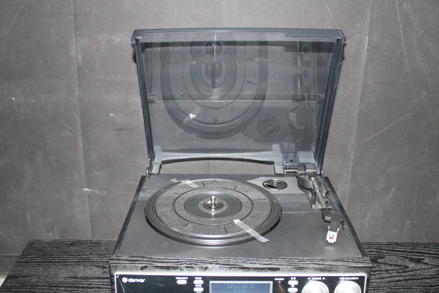 C-Ware Denver Mrd 166 Stereoanlage Dab+ Plattenspieler Sd Ukw Usb Siehe Text/Foto645 - 5706751051906