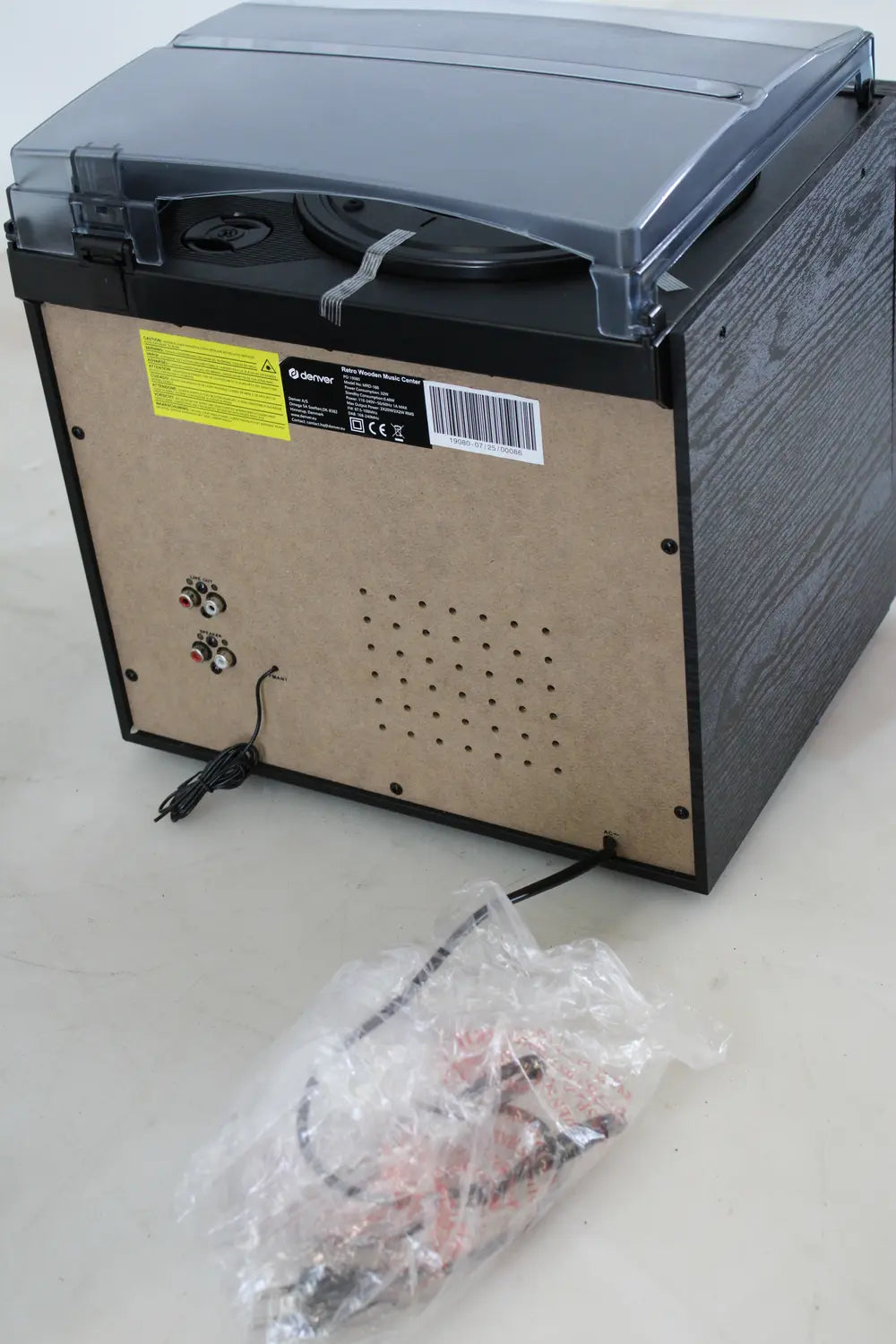 C-Ware Denver Mrd 166 Stereoanlage Dab+ Plattenspieler Sd Ukw Usb Siehe Text/Foto - 5706751051906