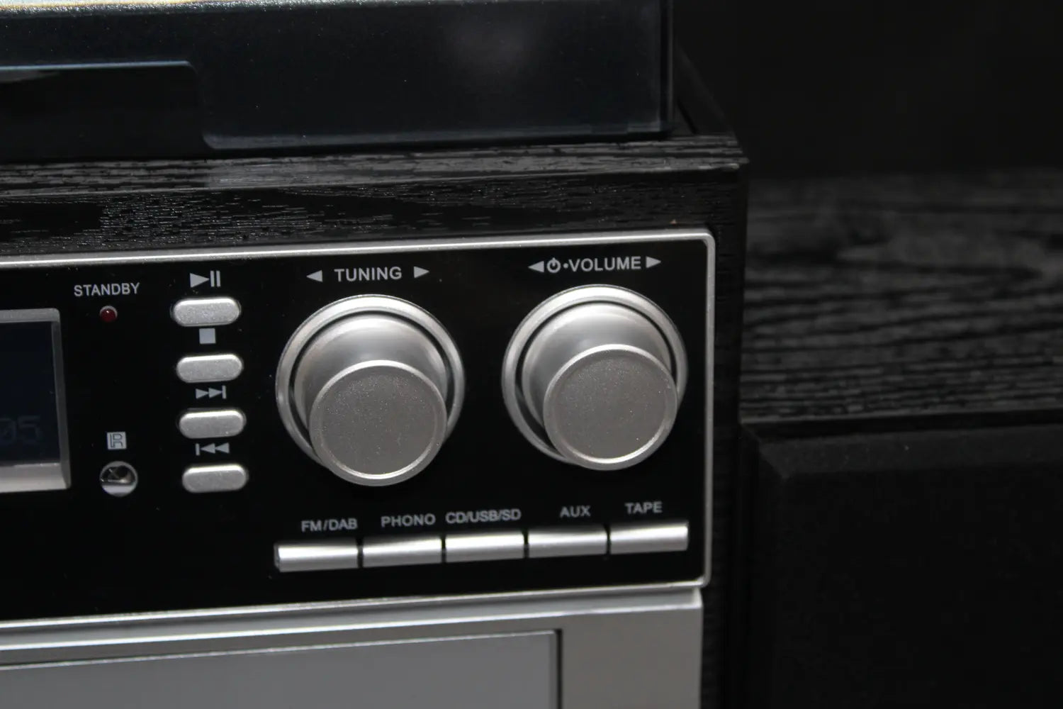 C-Ware Denver Mrd 166 Stereoanlage Dab+ Plattenspieler Sd Ukw Usb Siehe Text/Foto645 - 5706751051906