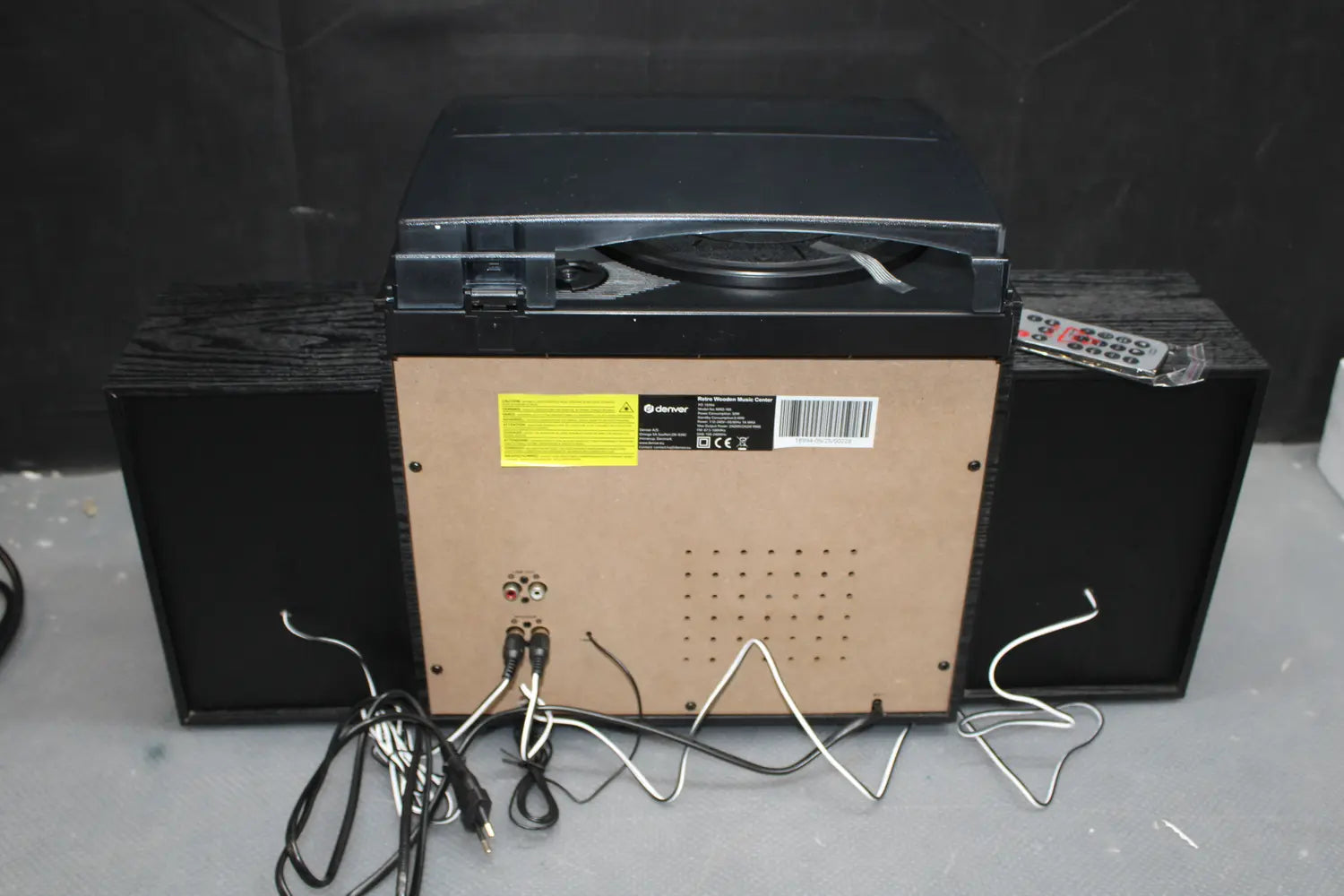 C-Ware Denver Mrd 166 Stereoanlage Dab+ Plattenspieler Sd Ukw Usb Siehe Text/Foto645 - 5706751051906