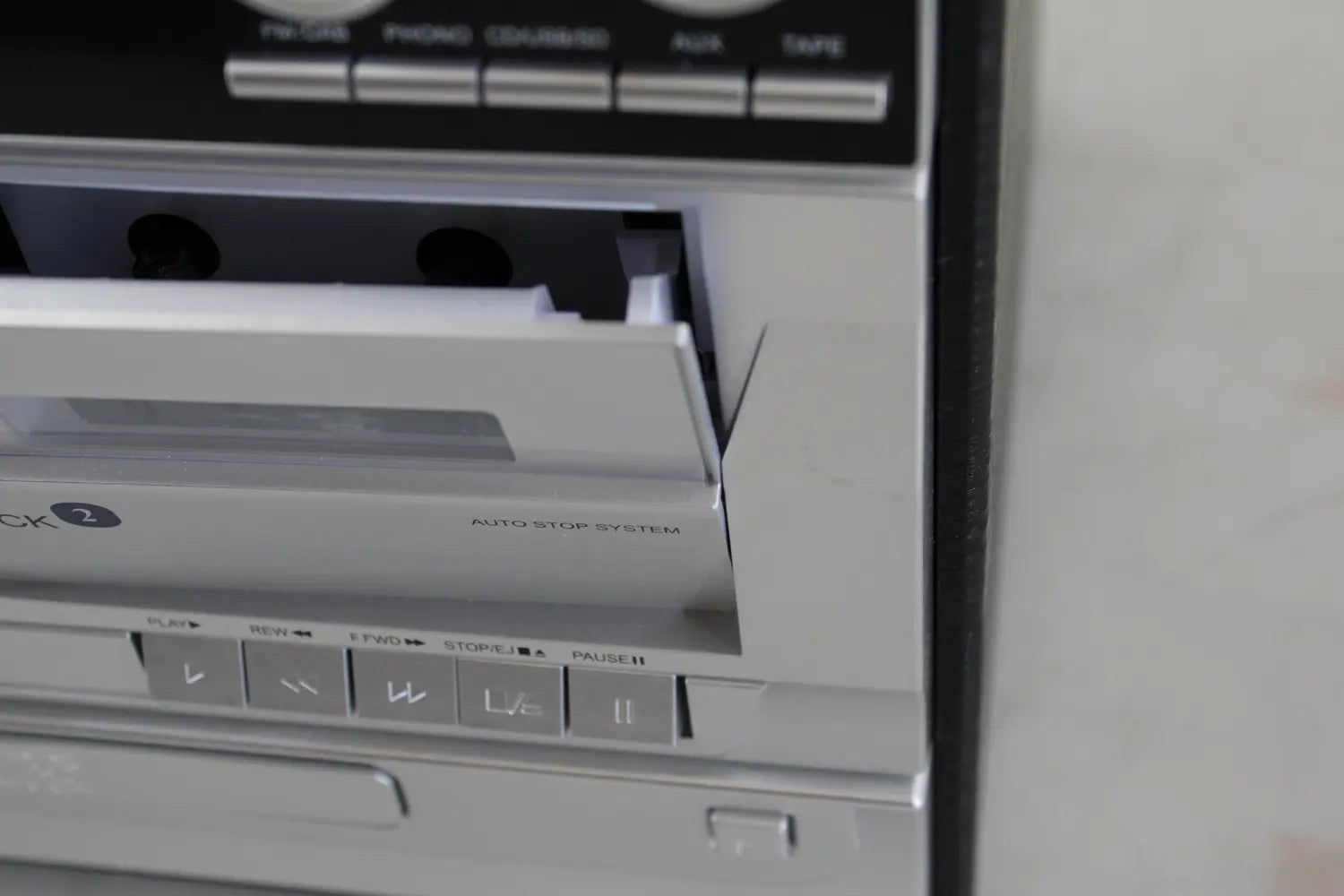 C-Ware Denver Mrd 166 Stereoanlage Dab+ Plattenspieler Sd Ukw Usb Siehe Text/Foto - 5706751051906