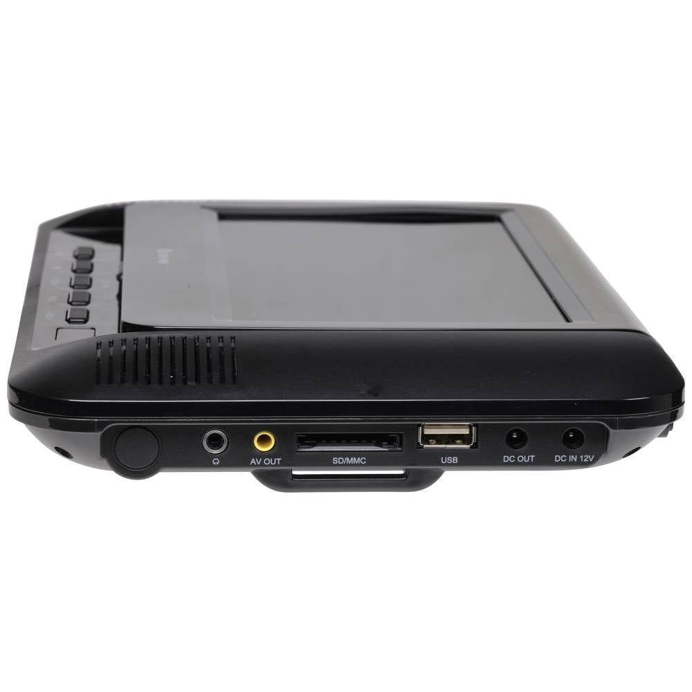 B-Ware Denver Portabler Twin Dvd Player Tragbarer Disc Player Hauptgerät Schwarz - 5706751068102