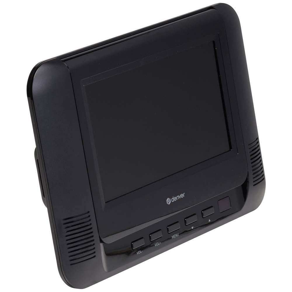 B-Ware Denver Portabler Twin Dvd Player Tragbarer Disc Player Hauptgerät Schwarz - 5706751068102