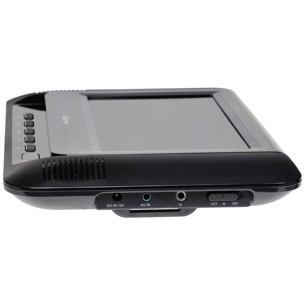Denver Portabler Twin DVD Player tragbarer Disc Player Hauptgerät DEFEKTWARE - 5706751068102