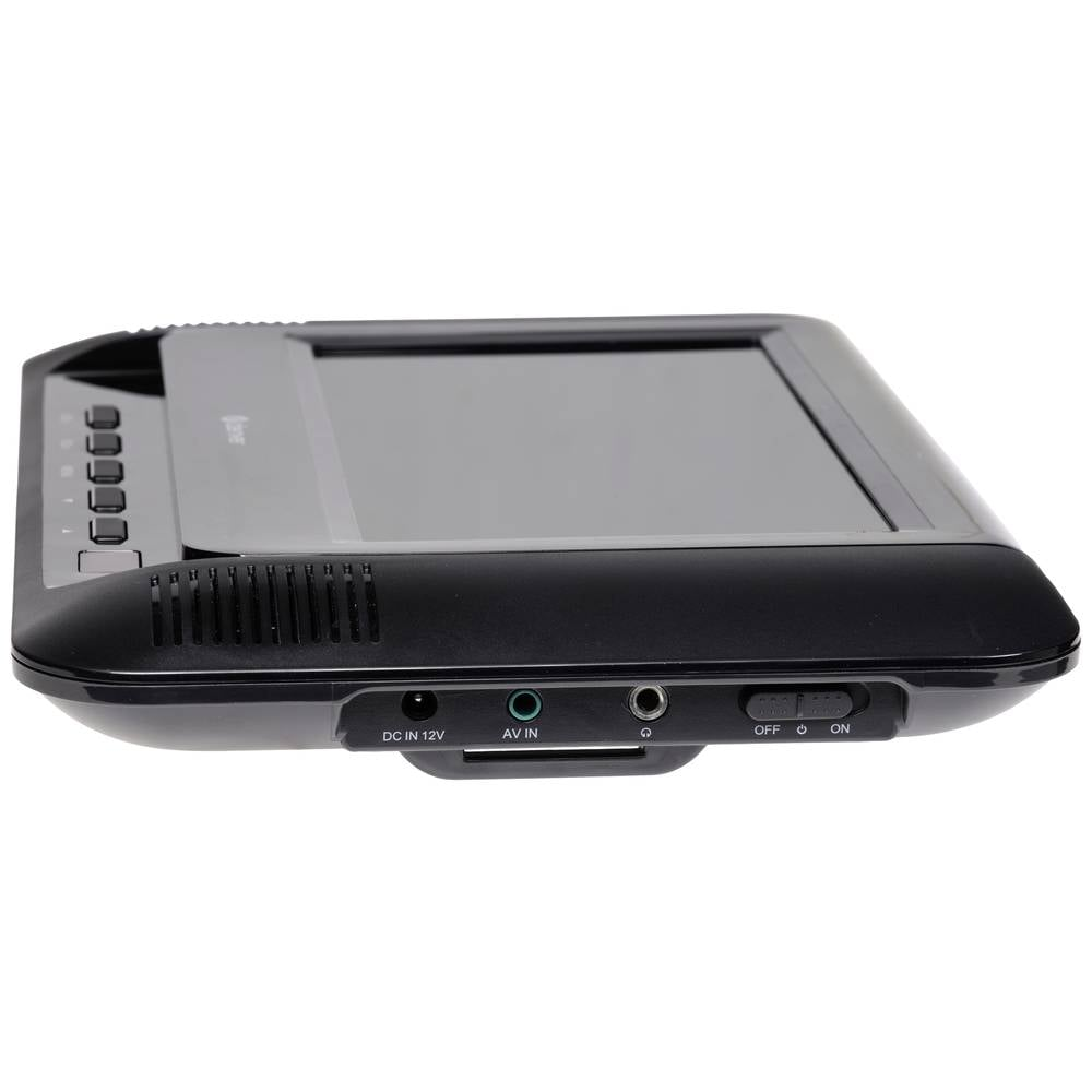 B-Ware Denver Portabler Twin Dvd Player Tragbarer Disc Player Hauptgerät Schwarz - 5706751068102